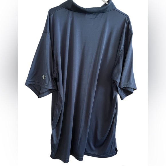 Champion Men's Dark Blue Polo Shirt - Picture 4 of 6